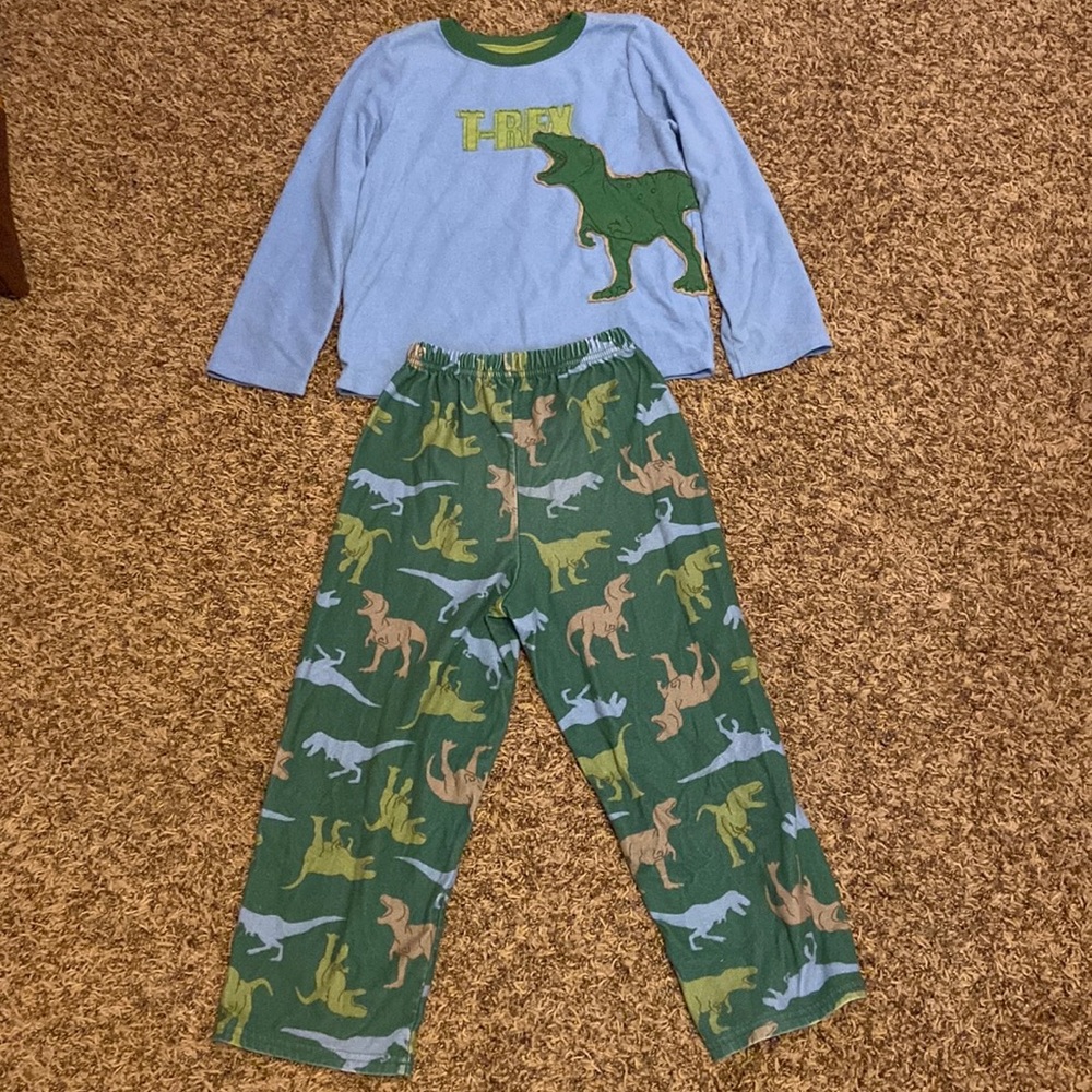 T-Rex pajama set